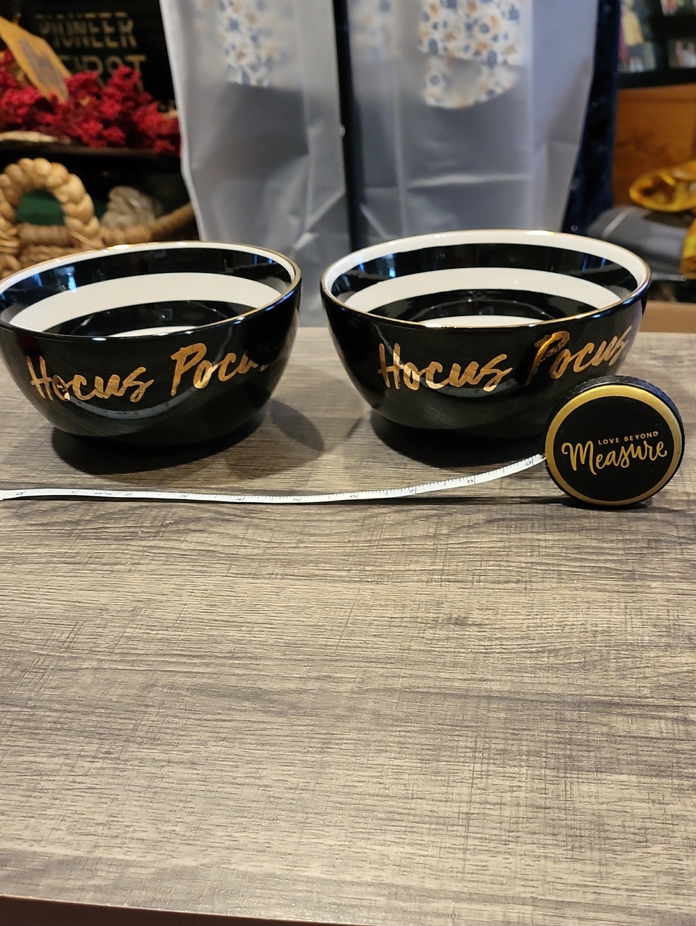 Hocus Pocus 2 Halloween/ Witches Soup/ Cereal Bowls,Like New